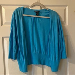 Lane Bryant Cardigan 3/4 Sleeve Size 14/16